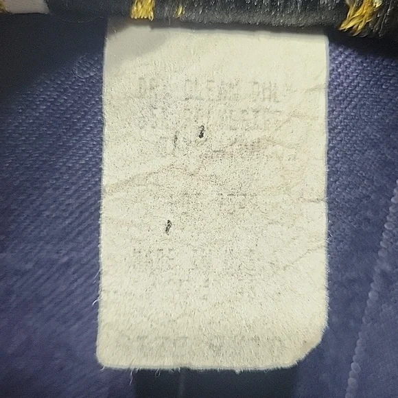 Vtg. 3 pc double breasted pinstripe suit - Picture 12 of 12